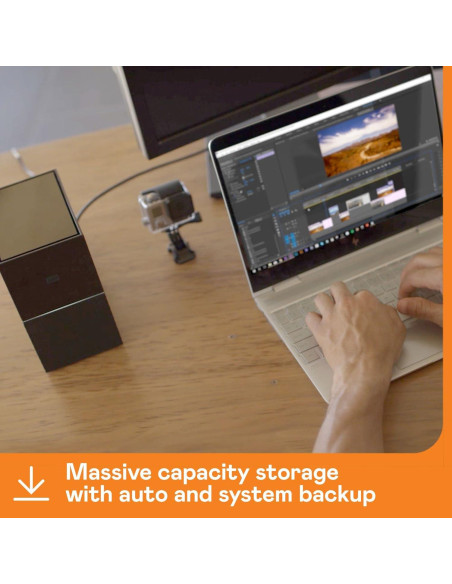 Disco Duro Externo WD My Book Duo 44TB USB 3.2 RAID