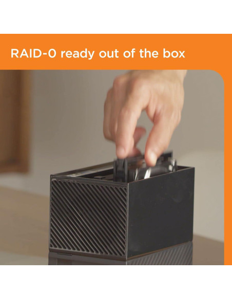 Disco Duro Externo WD My Book Duo 44TB USB 3.2 RAID