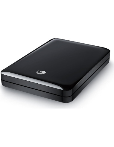 Disco Duro Externo Portátil Seagate GoFlex 1TB USB 2.0 Negro