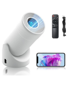 Proyector Mini AOC XL2-220 Full HD 8000 Lúmenes WiFi Bluetooth
