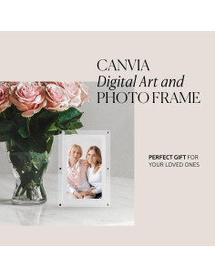 Marco de Arte Digital Canvia Kinetic 5" Full HD con Batería 2