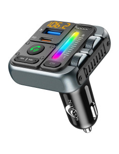 Adaptador de Coche Bluetooth SOARUN FM 5.3 Cargador 57W