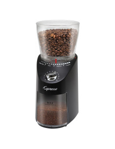 Molinillo de Café Capresso Infinity Plus Automático Negro