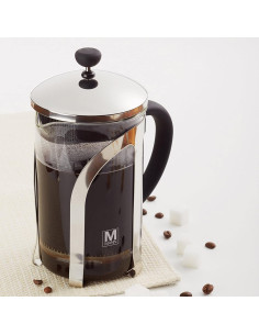 Cafetera Prensa Francesa Safdie & Co. 800ml Vidrio Aislado 2