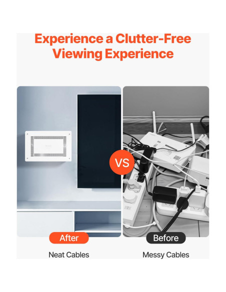 Caja de Medios Empotrada VEVOR 9 Pulgadas Acero Blanco