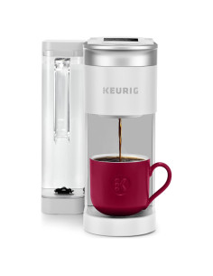 Cafetera Keurig K-Supreme SMART 1 Taza WiFi 1.95L Blanca