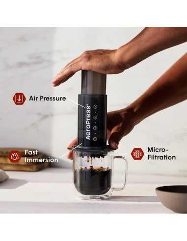 Cafetera AeroPress Original Manual para Espresso y Café 249g