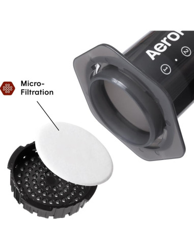 Cafetera AeroPress Original Manual para Espresso y Café 249g