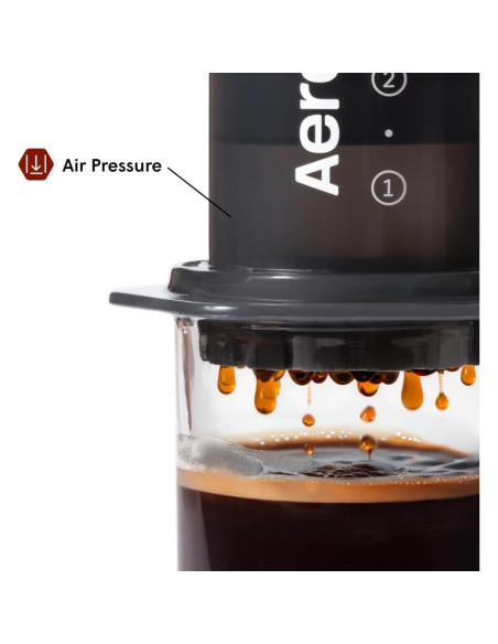 Cafetera AeroPress Original Manual para Espresso y Café 249g