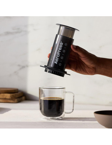 Cafetera AeroPress Original Manual para Espresso y Café 249g