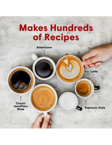 Cafetera AeroPress Original Manual para Espresso y Café 249g