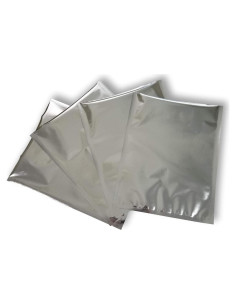 Bolsas de Sellado al Vacío Mylar SteelPak 11x14" - 50 Unidades