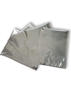 Bolsas de Sellado al Vacío Mylar SteelPak 11x14" - 50 Unidades 2