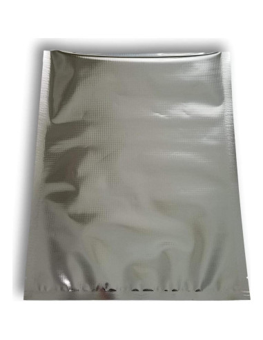 Bolsas de Sellado al Vacío Mylar SteelPak 11x14" - 50 Unidades