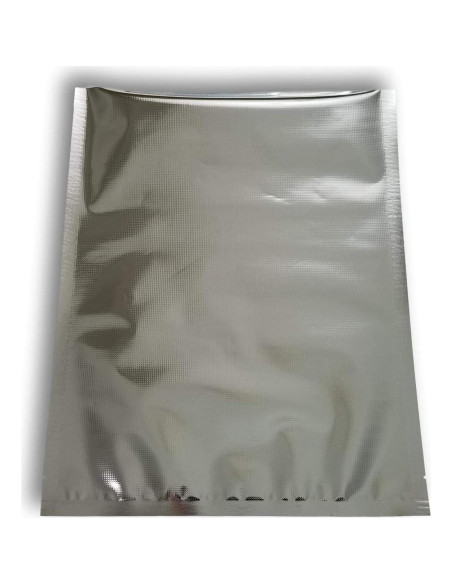 Bolsas de Sellado al Vacío Mylar SteelPak 11x14" - 50 Unidades