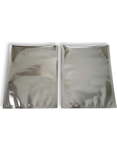 Bolsas de Sellado al Vacío Mylar SteelPak 11x14" - 50 Unidades