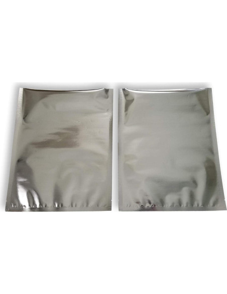 Bolsas de Sellado al Vacío Mylar SteelPak 11x14" - 50 Unidades