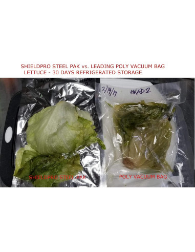 Bolsas de Sellado al Vacío Mylar SteelPak 11x14" - 50 Unidades