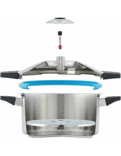 Olla a Presión Kuhn Rikon Duromatic 3.5L Acero Inoxidable 2