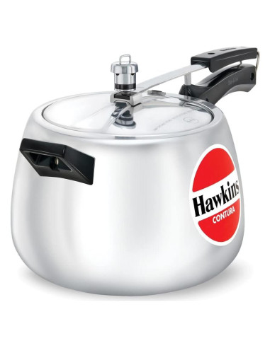 Olla a Presión Hawkins Contura 6.5L Aluminio Pulido
