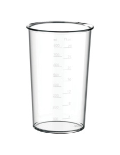 Batidora de Mano Vaso 800ml Gogocook - Plástico Transparente