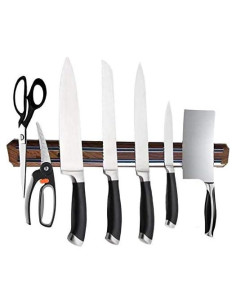 Soporte Magnético para Cuchillos HILLHOME 38 cm Organizador