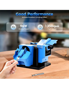 Afilador eléctrico de cuchillos INPAITOO 96W ajustable 15-50 2