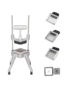 Cortador de Verduras ROVSUN FC-1 Manual con 4 Cuchillas