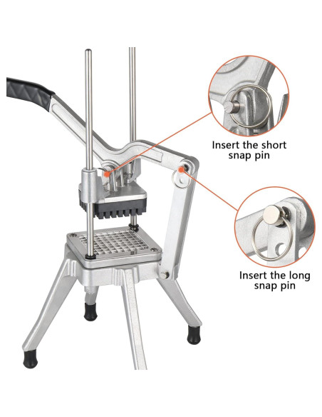 Cortador de Verduras ROVSUN FC-1 Manual con 4 Cuchillas