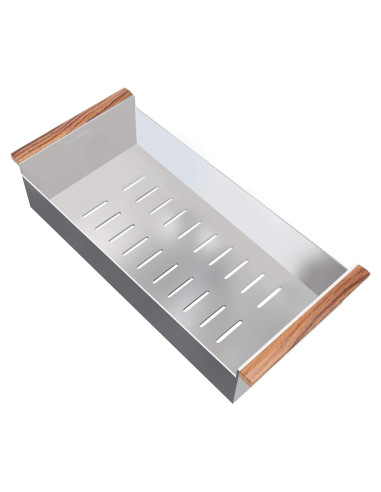 Colador de Acero Inoxidable Swiss Madison SM-KA790 42.9 x 20.3 cm