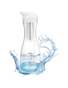 Jarra de Filtro de Agua VEVOR de Vidrio 6 Tazas Sin BPA