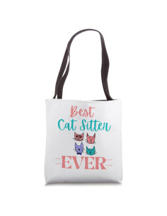 Bolsa Tote Agradecimiento Cuidadora de Gatos 40.6 cm
