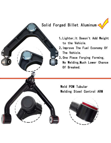Brazos de Control Superiores JKYH 2002-2006 Cadillac Escalade