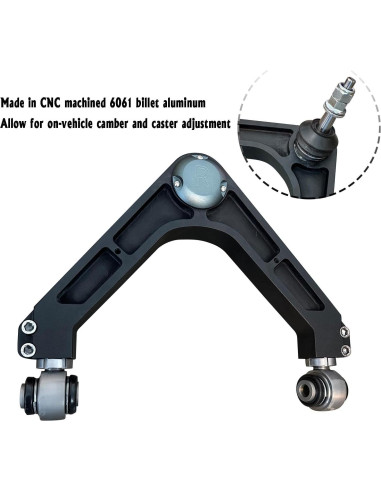 Brazos de Control Superiores JKYH 2002-2006 Cadillac Escalade