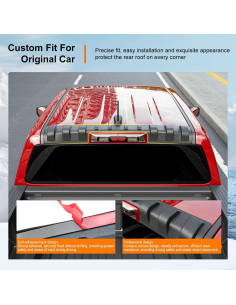 Protector de Techo Trasero Powoq para Chevy Colorado 2023-2025 2