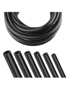 Kit de Mangueras de Vacío IHOTDER 6PCS Silicona 1.5m