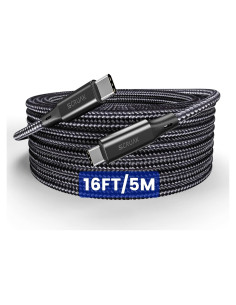 Cable de Carga Rápida USB C 5M SCRUAK para iPhone 15/16