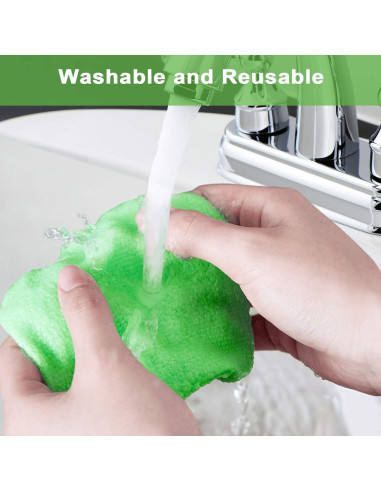 Juego de limpieza de parabrisas Frienda con 2 botellas y paños