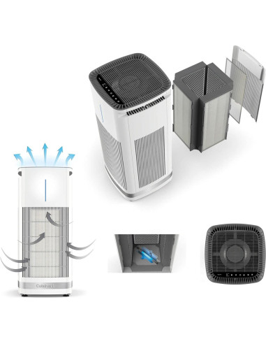 Purificador de Aire Cuisinart CAP-1000 HEPA H13 93 m