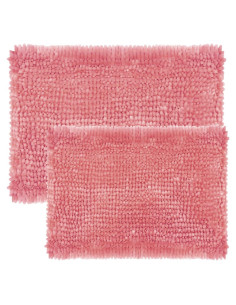 Conjunto de Alfombras de Baño 2 Piezas Sweet Home Rosa