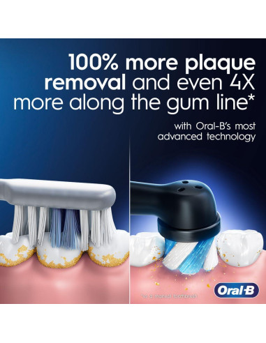 Cepillo de dientes eléctrico Oral-B iO Series 9 Onice Negro