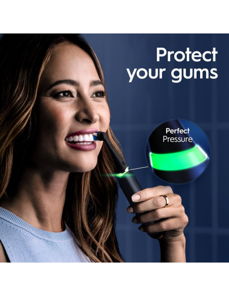 Cepillo de dientes eléctrico Oral-B iO Series 9 Onice Negro