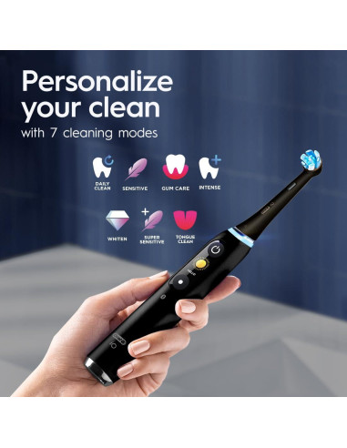 Cepillo de dientes eléctrico Oral-B iO Series 9 Onice Negro