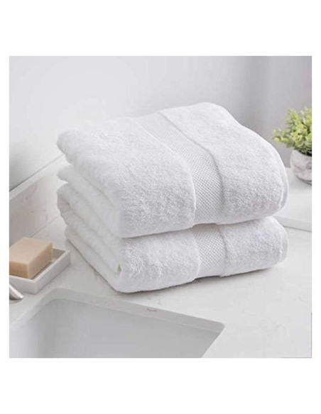 Conjunto de 2 Toallas de Baño Charisma 100% Algodón 89x178 cm