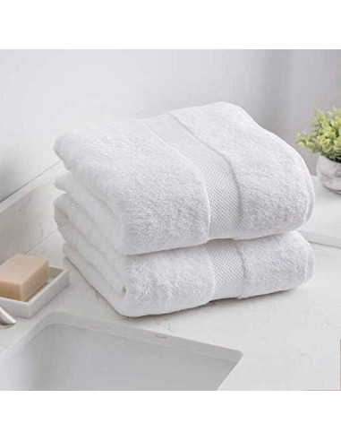 Conjunto de 2 Toallas de Baño Charisma 100% Algodón 89x178 cm