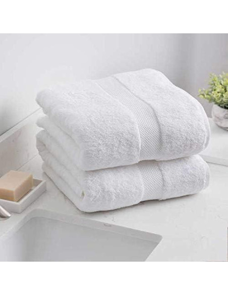 Conjunto de 2 Toallas de Baño Charisma 100% Algodón 89x178 cm