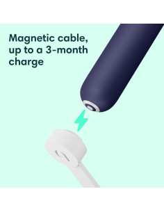 Cepillo de dientes eléctrico Quip Sonic recargable - Medianoche 2