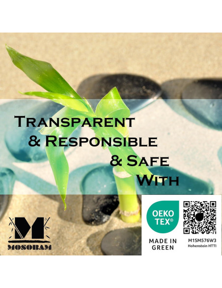 Juego de 2 Toallas de Mano Mosobam 40x76 cm Azul Marino 700 GSM