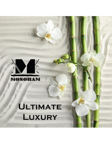 Juego de 2 Toallas de Mano Mosobam 40x76 cm Azul Marino 700 GSM