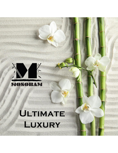 Juego de 2 Toallas de Mano Mosobam 40x76 cm Azul Marino 700 GSM